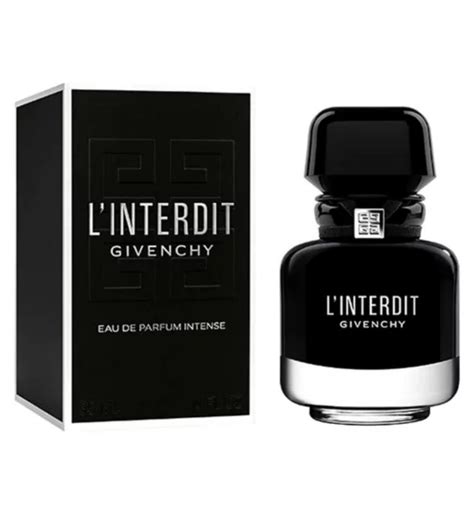 givenchy l'interdit pour homme|Givenchy perfume l'interdit boots.